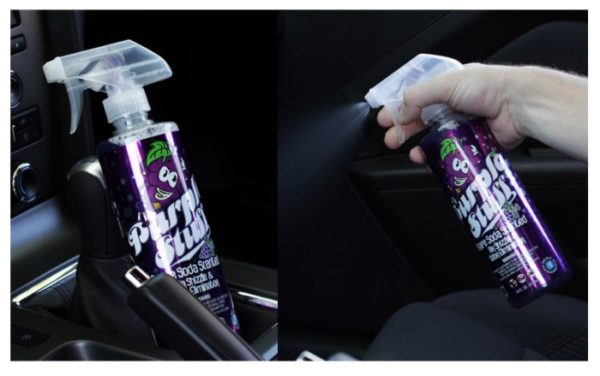 Chemical Guys Purple Stuff Grape Soda Scent Lufterfrischer Duftspray  Autoduft 473ml